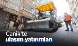 Canik’te ulaşım yatırımları