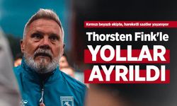 Kırmızı beyazlı ekipte, hareketli saatler yaşanıyor ... Thorsten Fink'le YOLLAR AYRILDI Trendyol Süper Lig’de hareke