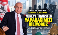 YÜKSEL YILDIRIM: NEREYE TRANSFER YAPACAĞIMIZI BİLİYORUZ