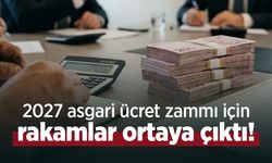 2027 asgari ücret zammı için rakamlar ortaya çıktı! 37 bin TL'yi aşabilir