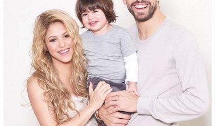 Sizce de çok şeker değiller mi? Karşınızda Shakira ve Pique