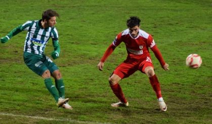 Samsunspor Yine Hüsran