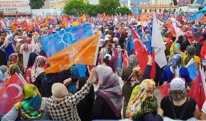 Cumhurbaşkanı Erdoğan'ın Samsun mitingi