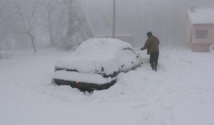 Samsun'dan Kar Manzaraları