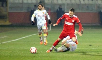 Samsunspor - Göztepe Maçından Özel Kareler