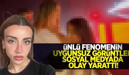 Ünlü Fenomenin Uygunsuz Görüntüleri Pes Dedirtti!  "İzlerken ben utandım"