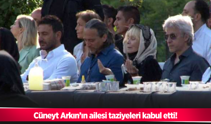 Cüneyt Arkın’ın ailesi taziyeleri kabul etti