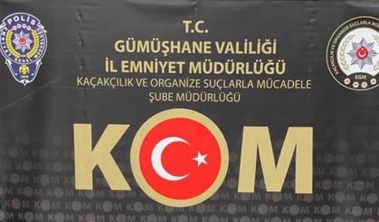 Gümüşhane ve Giresun’da silah kaçakçılarına ağır darbe