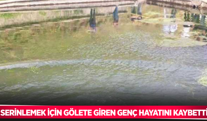 Havuza giren genç boğuldu