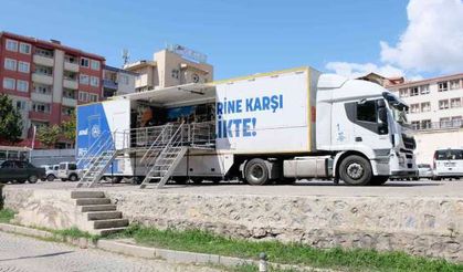 AFAD Simülasyon Tırı Gümüşhane’de