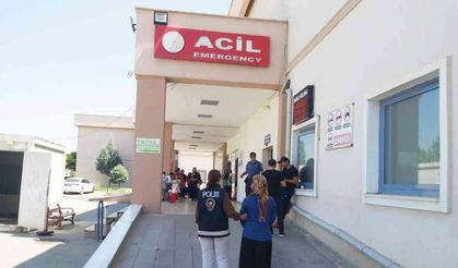 Iğdır’da telefon dolandırıcısı karı koca yakalandı