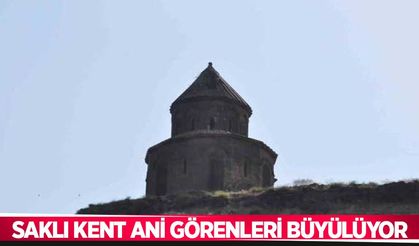 Saklı kent Ani görenleri büyülüyor