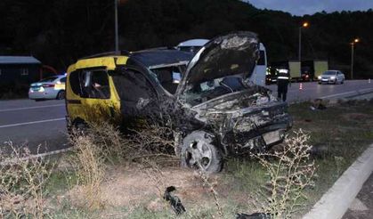 Çan’da trafik kazası: 1 ölü