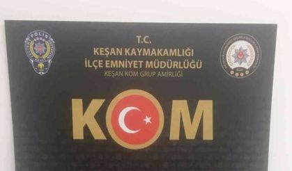 Edirne’de kaçak elektronik sigara ve tütün ele geçirildi
