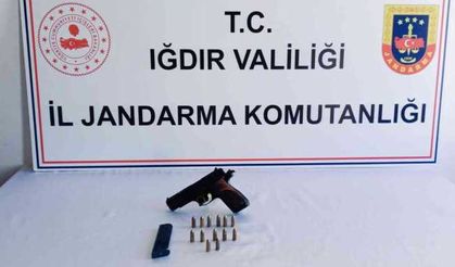 Iğdır’da tarihi eser ve silah kaçakçılığı operasyonu: 4 gözaltı