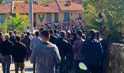 Bir hafta önce dünyevine giren gelin toprağa verildi