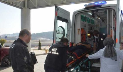 Bilecik’te iş kazasında 1 kişi yaralandı