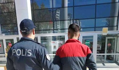 Elazığ’da su saati ve muslukları çalan şüpheli tutuklandı