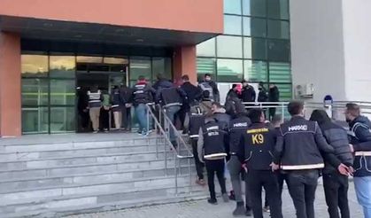 Bitlis merkezli uyuşturucu operasyonu 16 şüpheli yakalandı