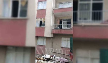 Çankırı’da korkutan ev yangını