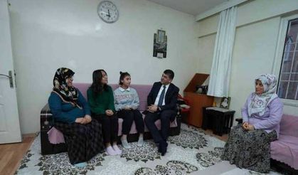 Fadıloğlu yeni yıla saatler kala 4 hanenin konuğu oldu