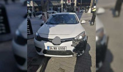 Malatya’da otomobil motosikletle çarpıştı: 1 yaralı