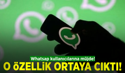 WhatsApp kullanıcılarına müjde! O özellik ortaya çıktı!