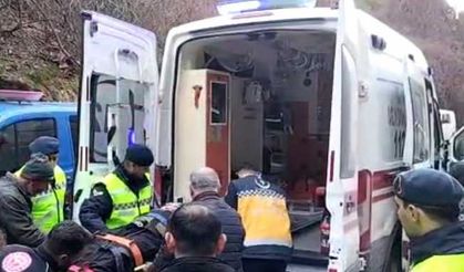2 gündür aranıyordu, kayalıklarda sıkışmış halde sağ bulundu