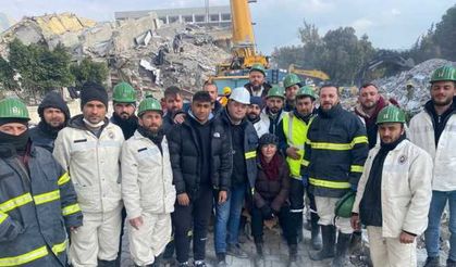 Kömürsporlu oyuncu acı haberi aldı, Hatay’a koştu