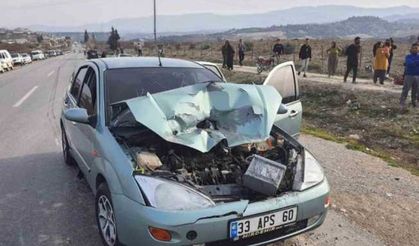 Mersin’de trafik kazası: 1 ölü