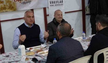Bakan Ersoy: “Bu afeti el ele vererek birlikte atlatacağız”