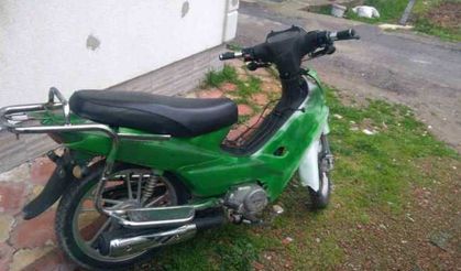Motosiklet hırsızlığı zanlısı tutuklandı