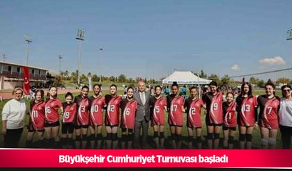 Büyükşehir Cumhuriyet Turnuvası başladı
