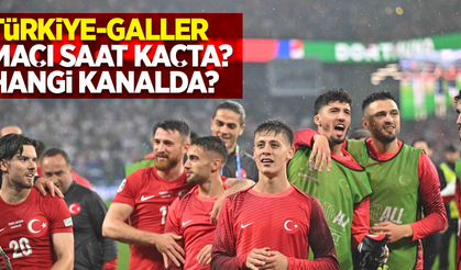 Türkiye-Galler maçı hangi kanalda? Saat kaçta?
