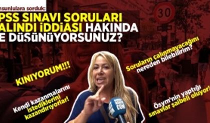 Samsunlulara sorduk: KPSS Sınav Soruları Çalındı İddiası Hakkında Ne Düşünüyorsunuz?