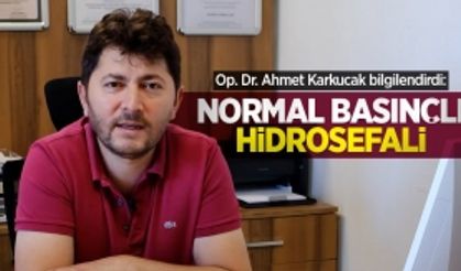 Op. Dr. Ahmet Karkucak bilgilendirdi: Normal Basınçlı Hidrosefali 