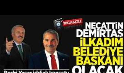 Necattin Demirtaş İlkadım Belediye Başkanı Olacak!