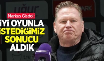 Markus Gisdol: İyi oyunla istediğimiz sonucu aldık