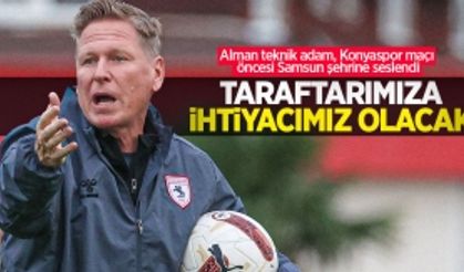 Markus Gisdol: Taraftarımıza ihtiyacımız var