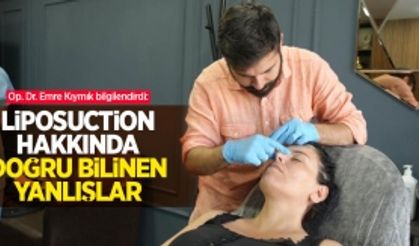 Op. Dr. Emre Kıymık bilgilendirdi: Liposuction hakkında doğru bilinen yanlışlar