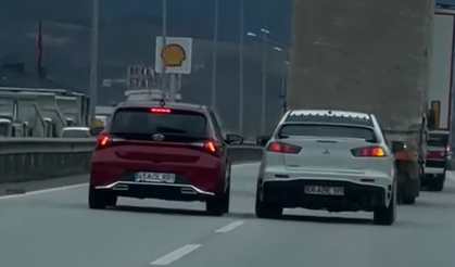 Yalova’da trafikte dehşet saçan ehliyetsiz sürücüye ceza yağdı