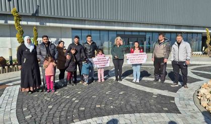 Kışın ortasında işten atıldılar
