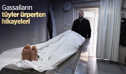 Gassalların tüyler ürperten hikayeleri