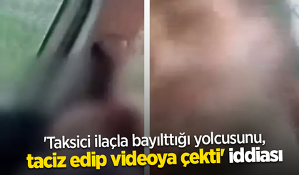 İlaçla bayıltıp taciz etti. Görüntüleri gruplardan paylaştı