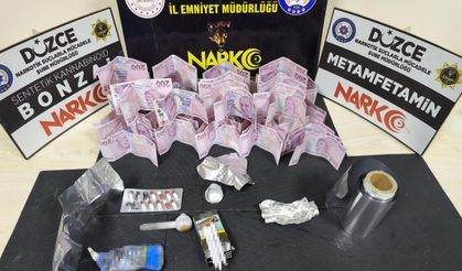 uyuşturucu tacirleri yakalandı