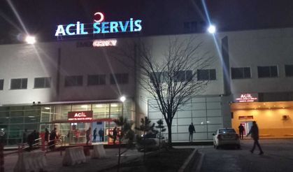 otomobil devrildi: 1 ölü, 1 yaralı
