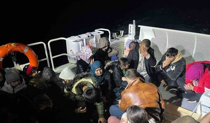 23 kaçak göçmen yakalandı