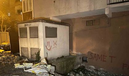 boş arsada 6 aylık cenin bulundu