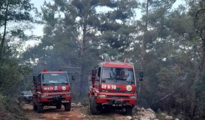 Milas yangını kontrol altına alındı