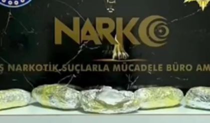 2 kilo 629 gram uyuşturucu ele geçirildi